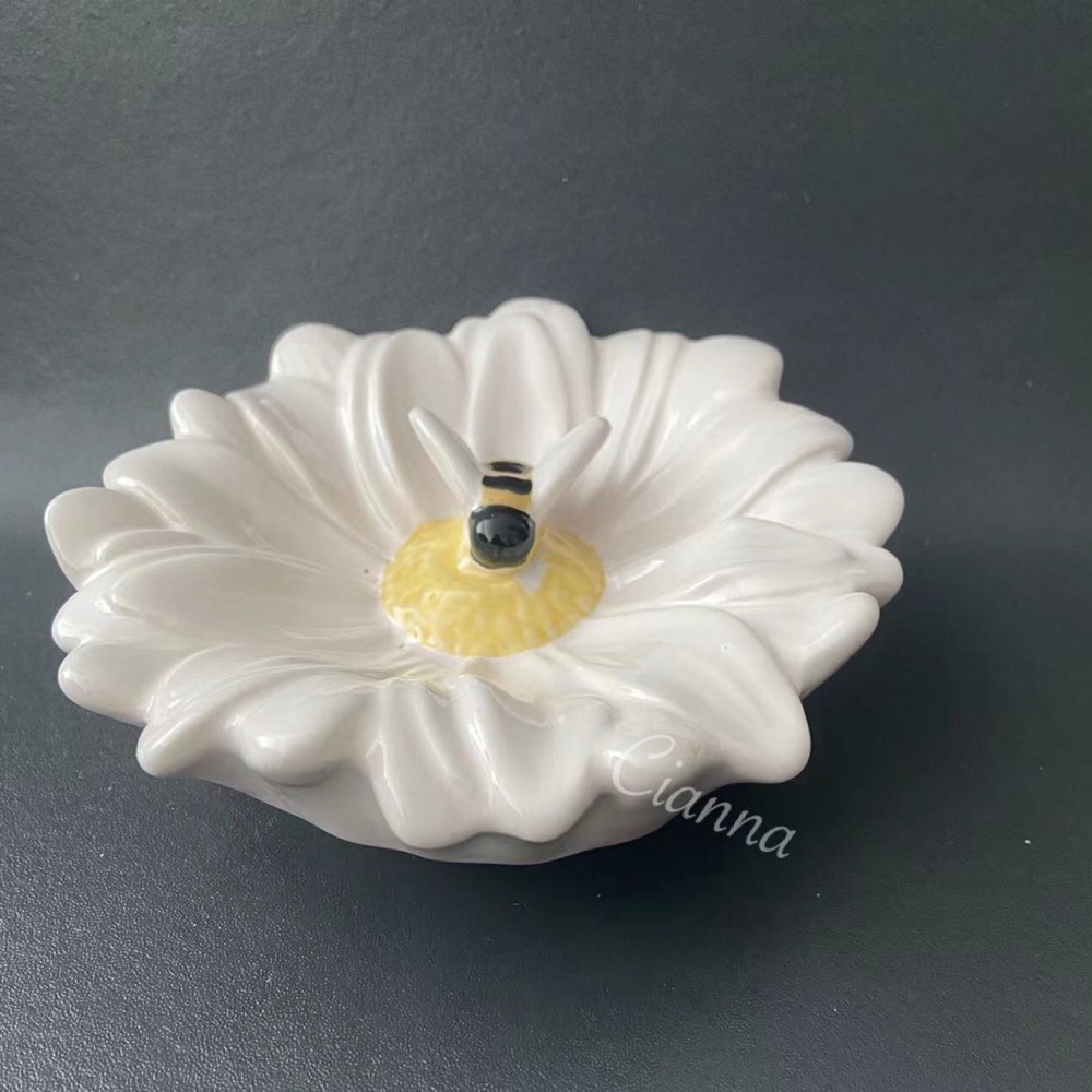 Rae Dunn Flower Mug Topper
